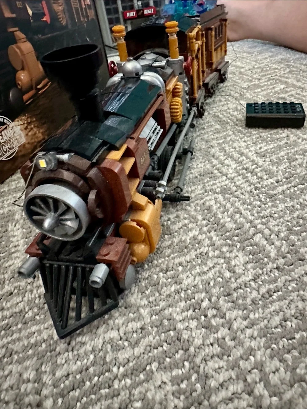 Lumibricks (Funwhole) - Steampunk Ore Train | Set F9006 | Pre-Owned | Like New
